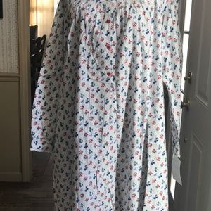Lanz of Salzburg cotton flannel nightgown